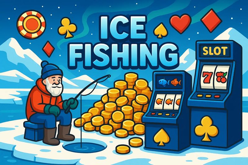 Ice fishing gambling game, ice fishing Ice fishing gambling game, ice fishing